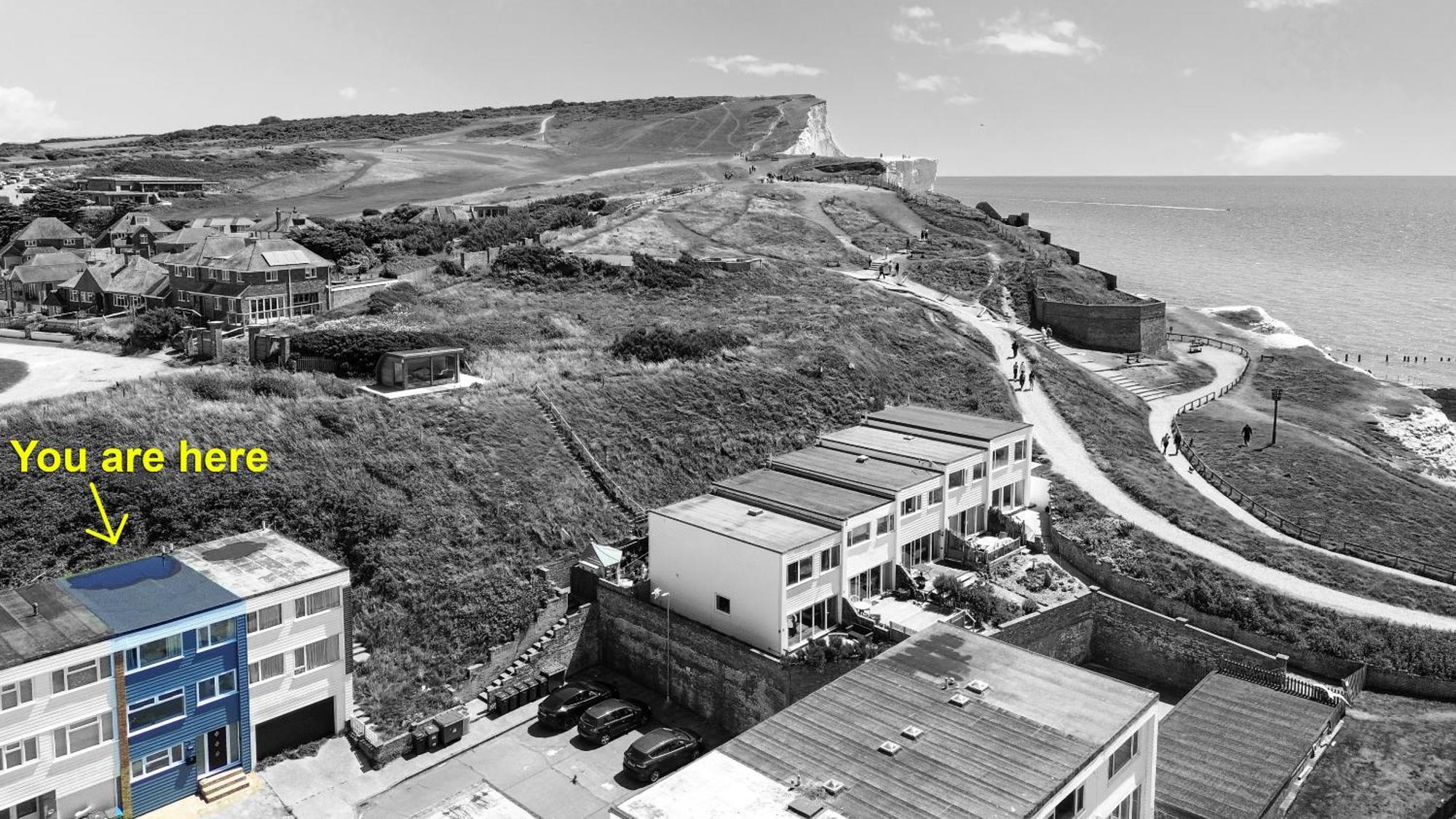 Cliff Rise Villa Сийфорд Екстериор снимка